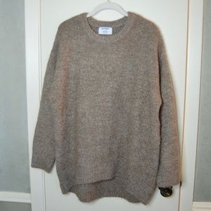Old Navy Oversized Knit Crew Neck Sweater